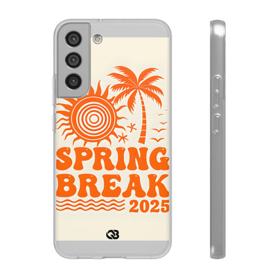 Retro Orange Tide · Soft Handyhülle für Samsung