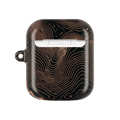 Mesa Elevation Contour · Hard Case for AirPods & AirPods Pro · Black