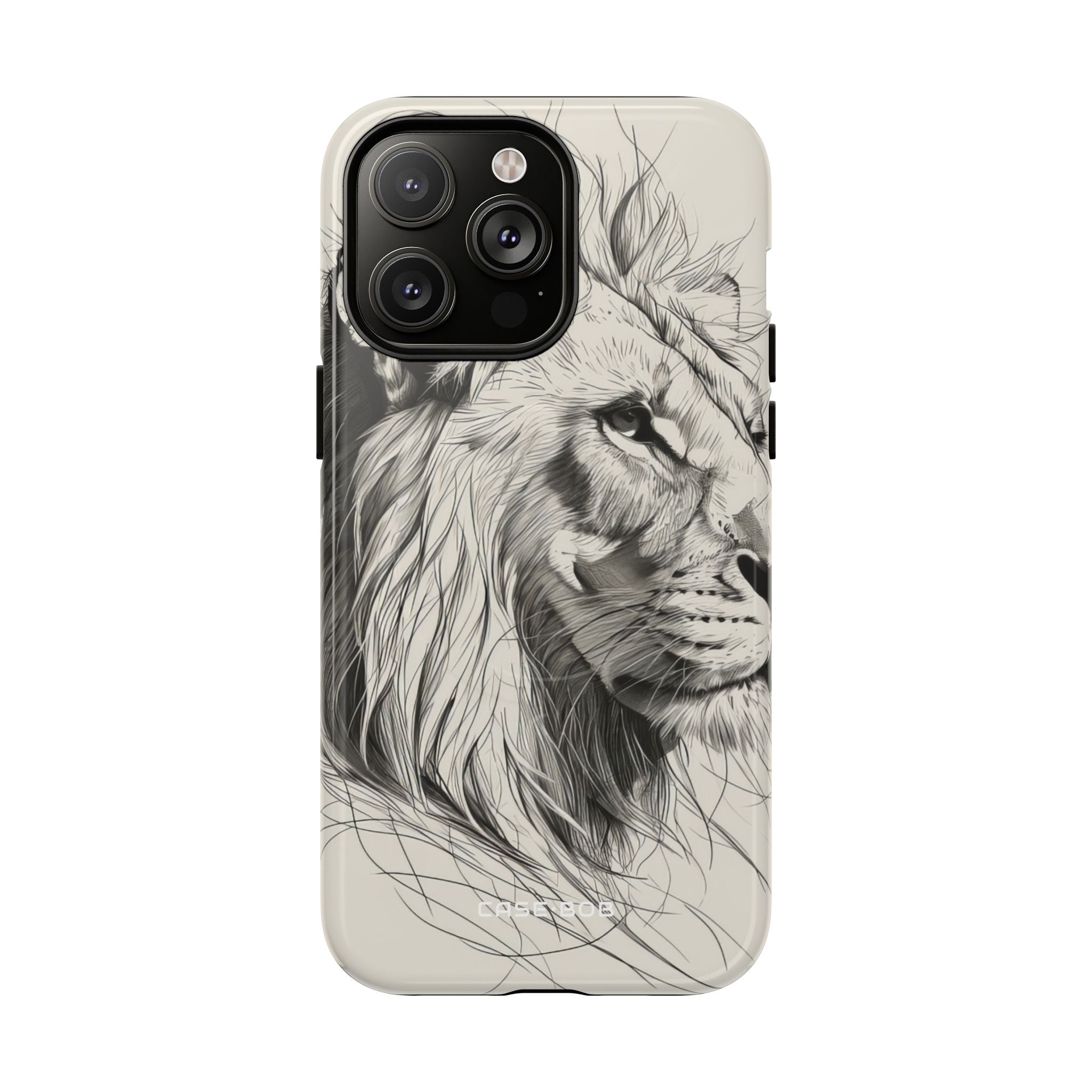 Lion Flow iPhone 14 Pro Max - Kova+ suojakotelo