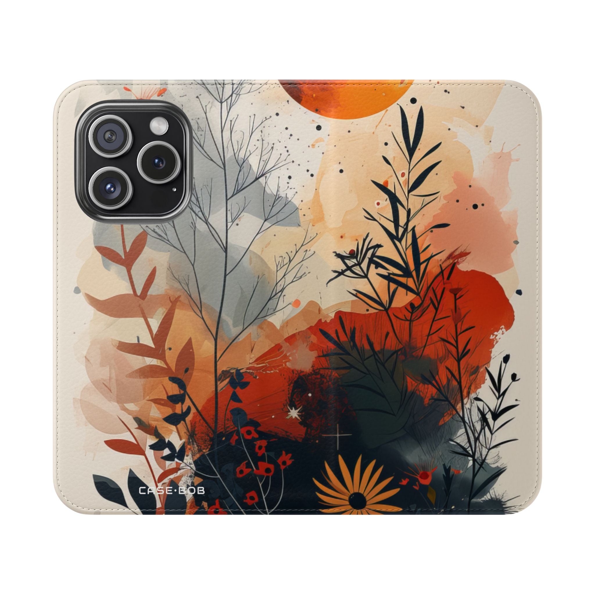 Solar Bloom - iPhone 15 Pro Cover - Pung