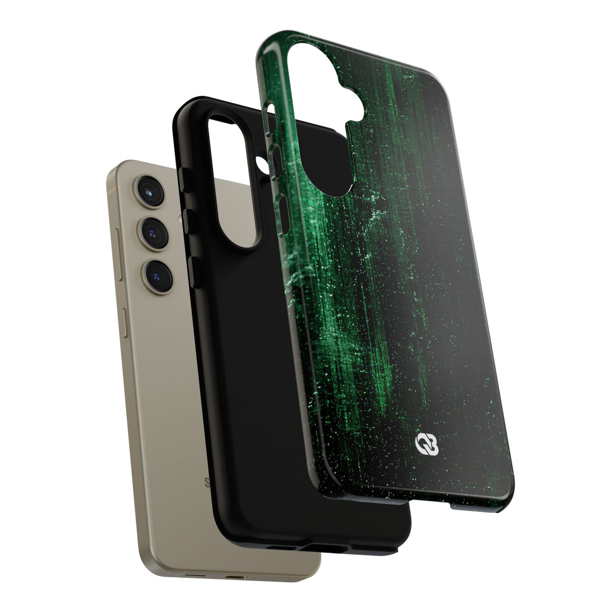 Emerald Void · Tough Phone Case for Samsung · Green