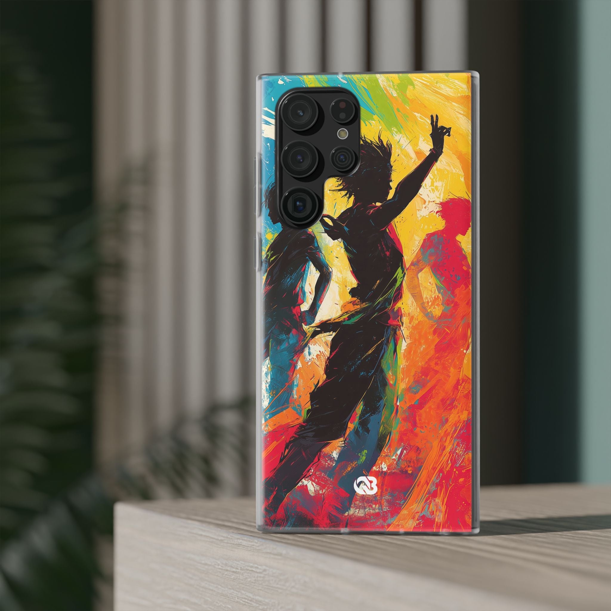 Electric Motion Blur · Soft