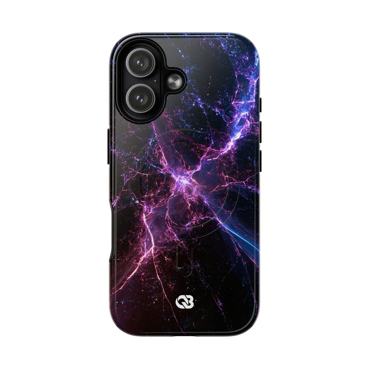 Neural Singularity · Tough 2.0 Magnetic Phone Case for iPhone · Black