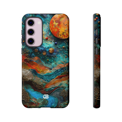 Copper Horizon Drift · Custodia Tough per Samsung