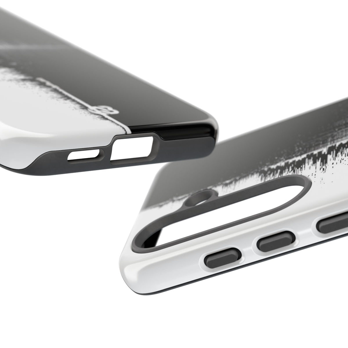 Orbital Horizon · Tough Phone Case for Samsung · Black