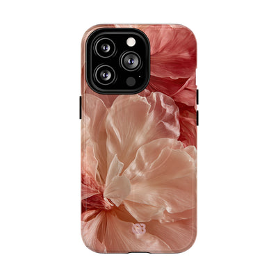 Blush Silk Bloom · Tough 2.0 Magnetic Phone Case for iPhone · Pink