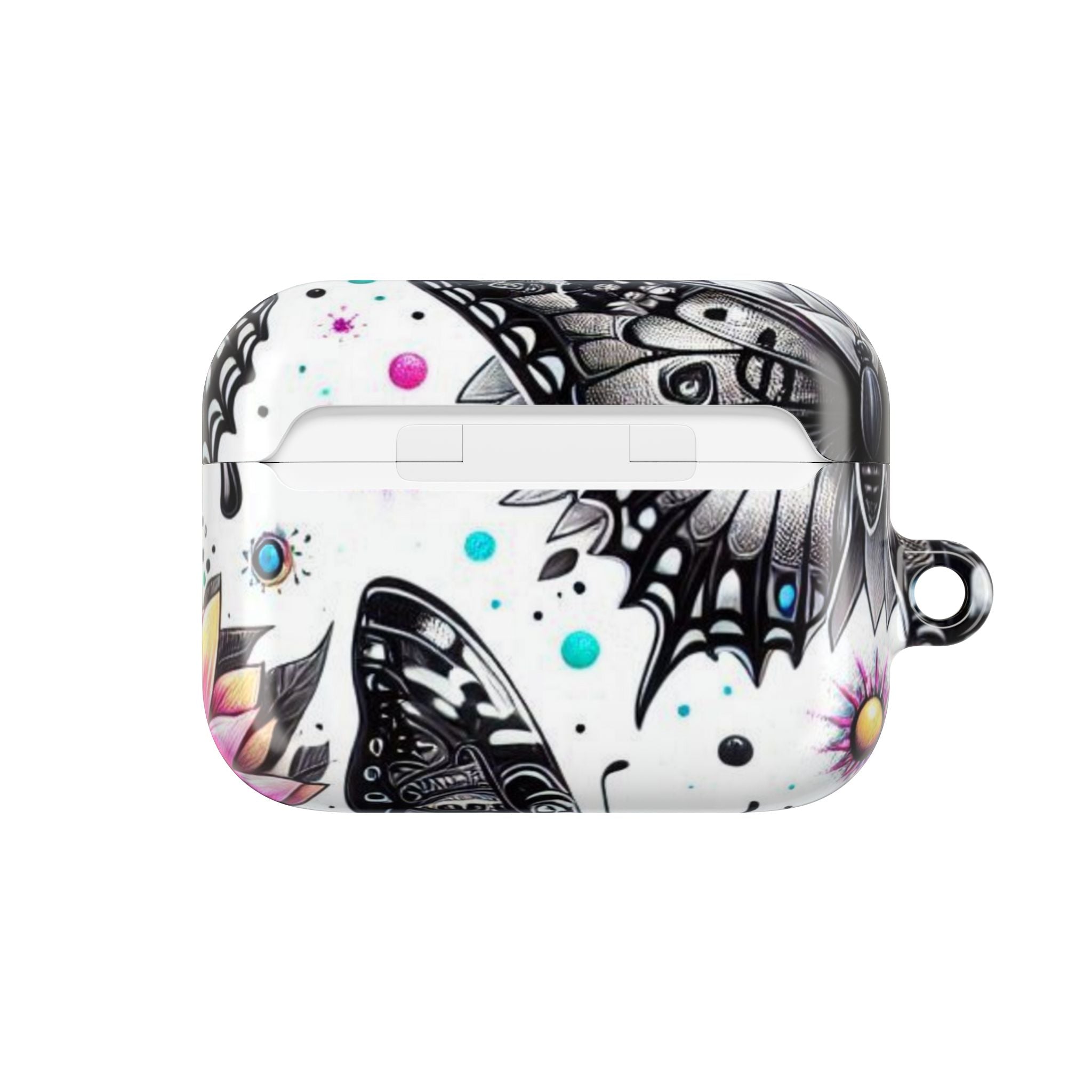 Monochrome Flutter - AirPods Case