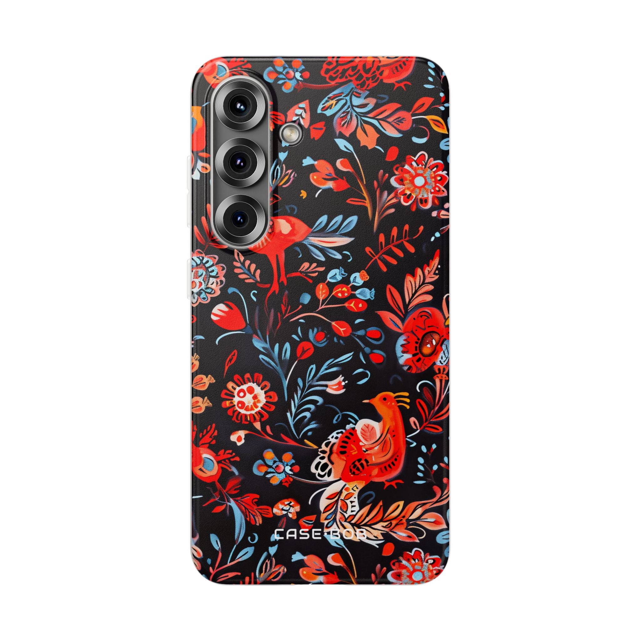 Vivid Birdscape Samsung S25 Case - Soft