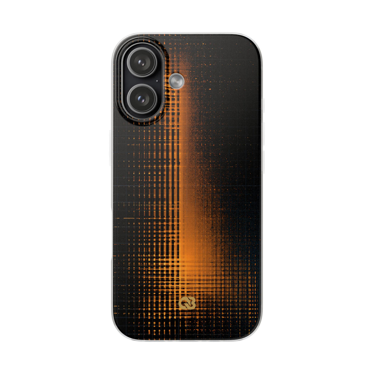 Amber Frequency · Lite Phone Case for iPhone ·  Orange