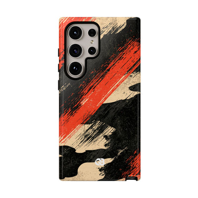 Urban Slash Camo · Tough Phone Case for Samsung · Black