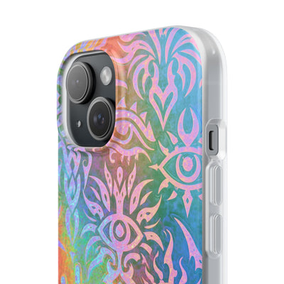 Chromatic Mystic Sigil · Lite Phone Case for iPhone ·  Blue