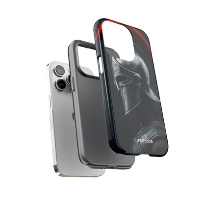 Zilveren Centurion iPhone 14 Pro Case - Tough