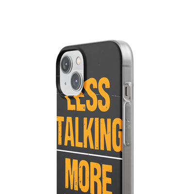 Grit Gold Hustle · Soft Coque de téléphone pour iPhone