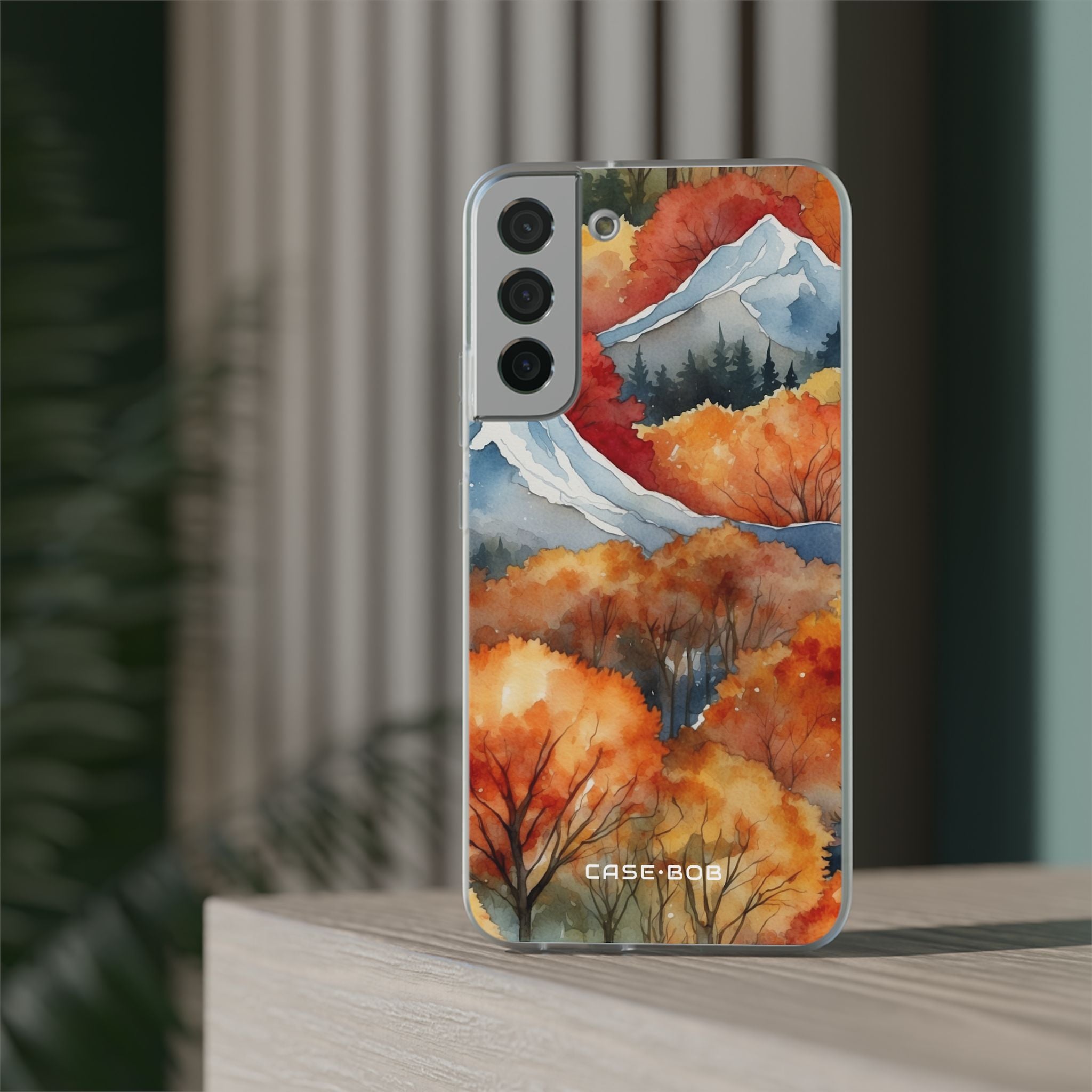 Snowcap Radiance Samsung S22 Plus Case - Soft