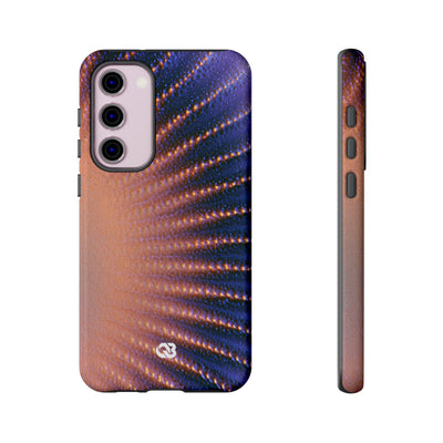 Luminous Aura Burst · Tough Phone Case for Samsung · Blue