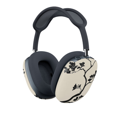 Ebony Magnolia · Hard Case for AirPods Max · Beige