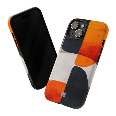 Burnt Amber Flow · Tough Phone Case for iPhone