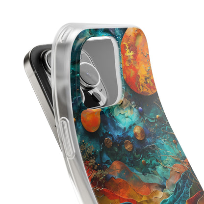 Celestial Ember iPhone 16 Pro Max Case - Soft