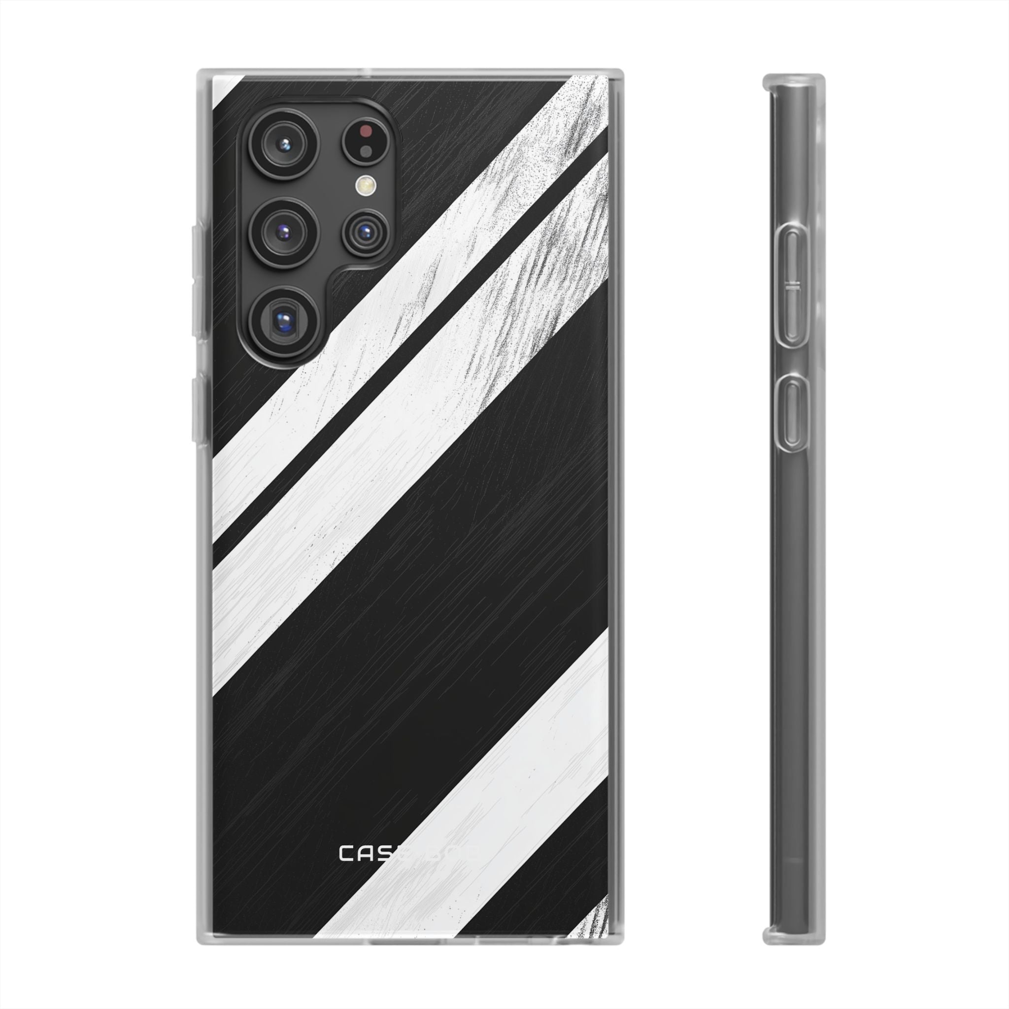 Kulutettu raidallinen liike Samsung S22 Ultra -peite - Pehmeä