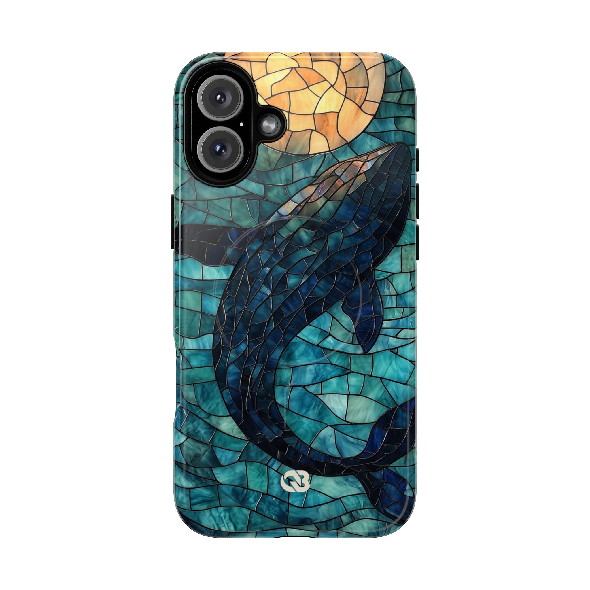 Stained Moon Whale · Tough+ Magsafe