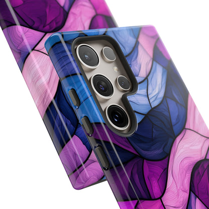 Wavelike Glow Samsung S24 Ultra Case - Tough