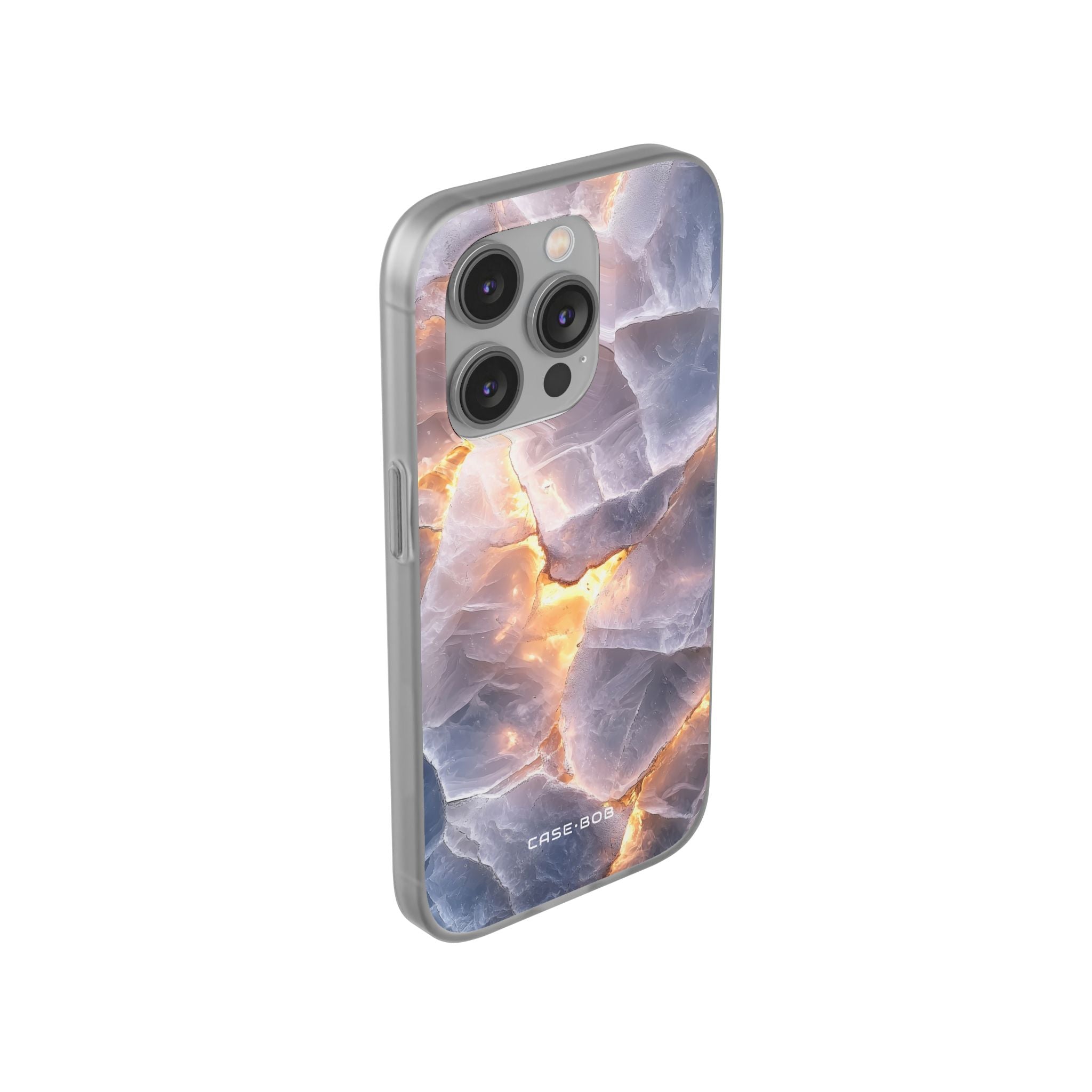 Crystal Veins iPhone 14 Pro Case - Soft