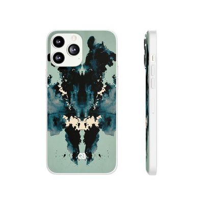 Rorschach Ink Void · Lite Phone Case for iPhone ·  Black