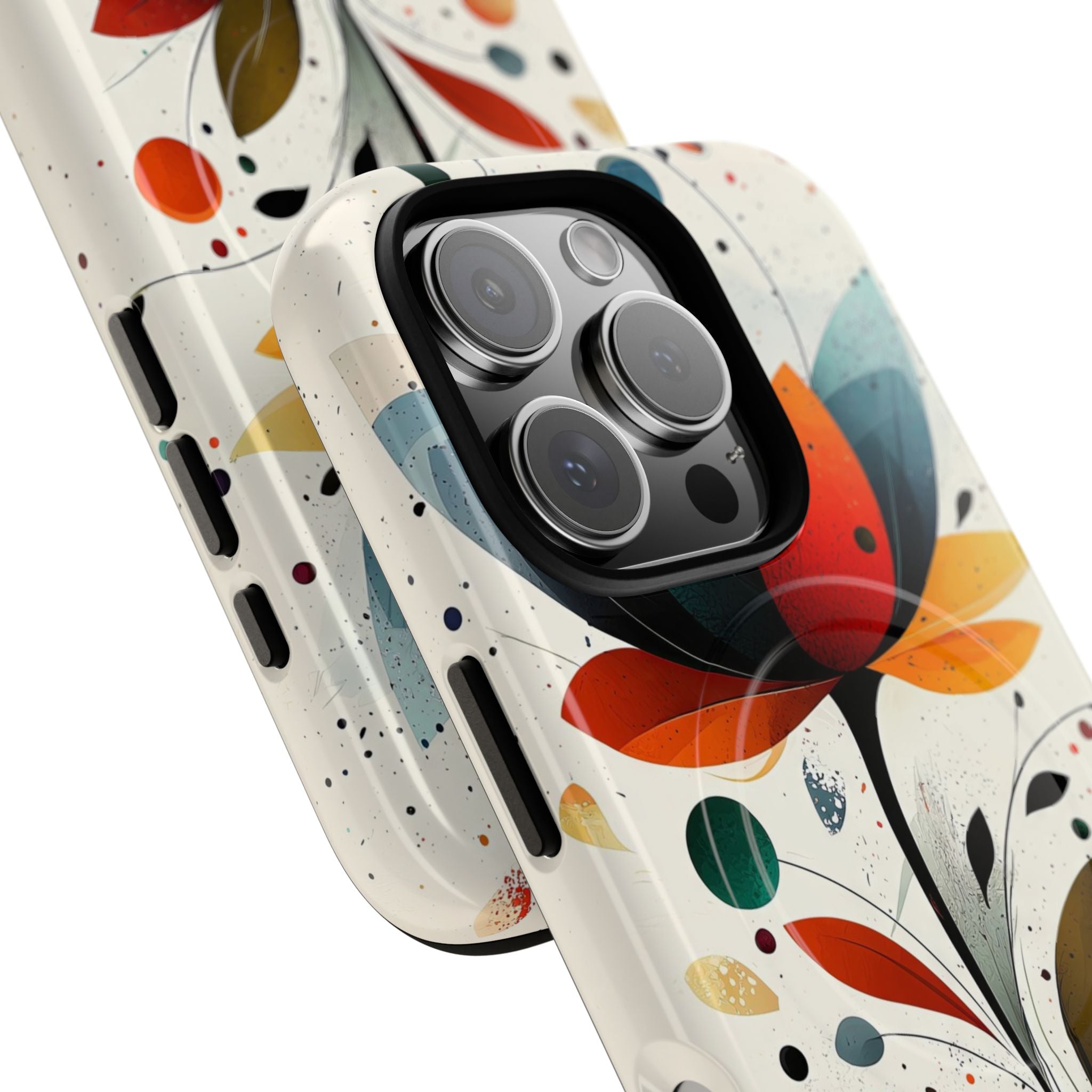 Burnt Petal Abstract · Tough+ Magsafe