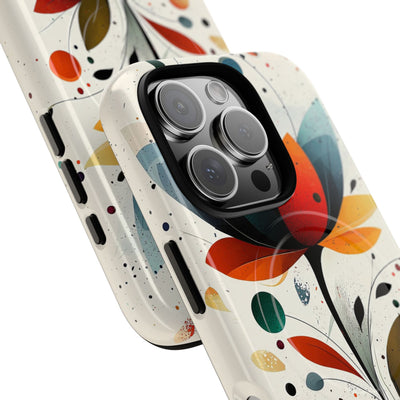 Burnt Petal Abstract · Tough+ Magsafe