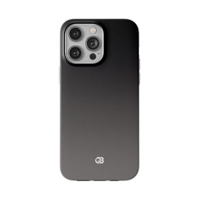 Grey Lite Phone Case for iPhone - Obsidian Ash Fade