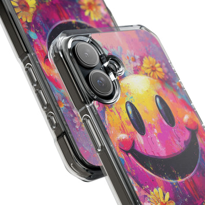 Vivid Grin Graffiti · Impact Phone Case for iPhone · Magsafe