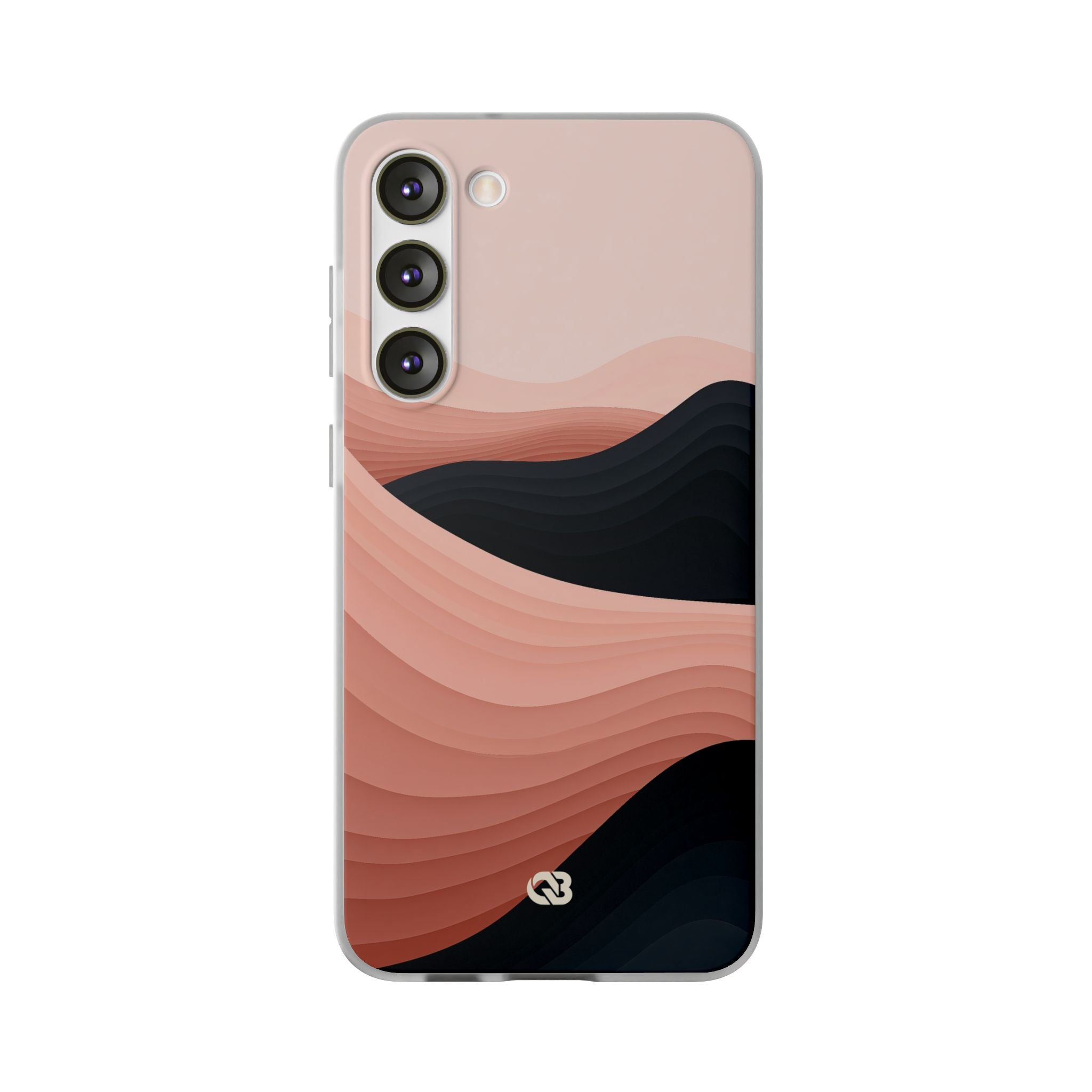 Pink Lite Phone Case for Samsung - Dune Shadow Layers