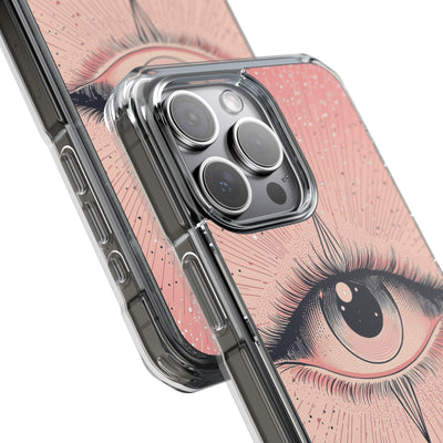 Obsidian Cosmic Gaze · Impact etui na telefon dla iPhone · MagSafe