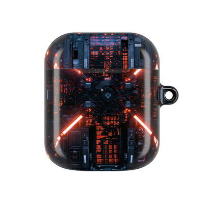 Cybernetic Reactor Core · Hard Case for AirPods & AirPods Pro · Black