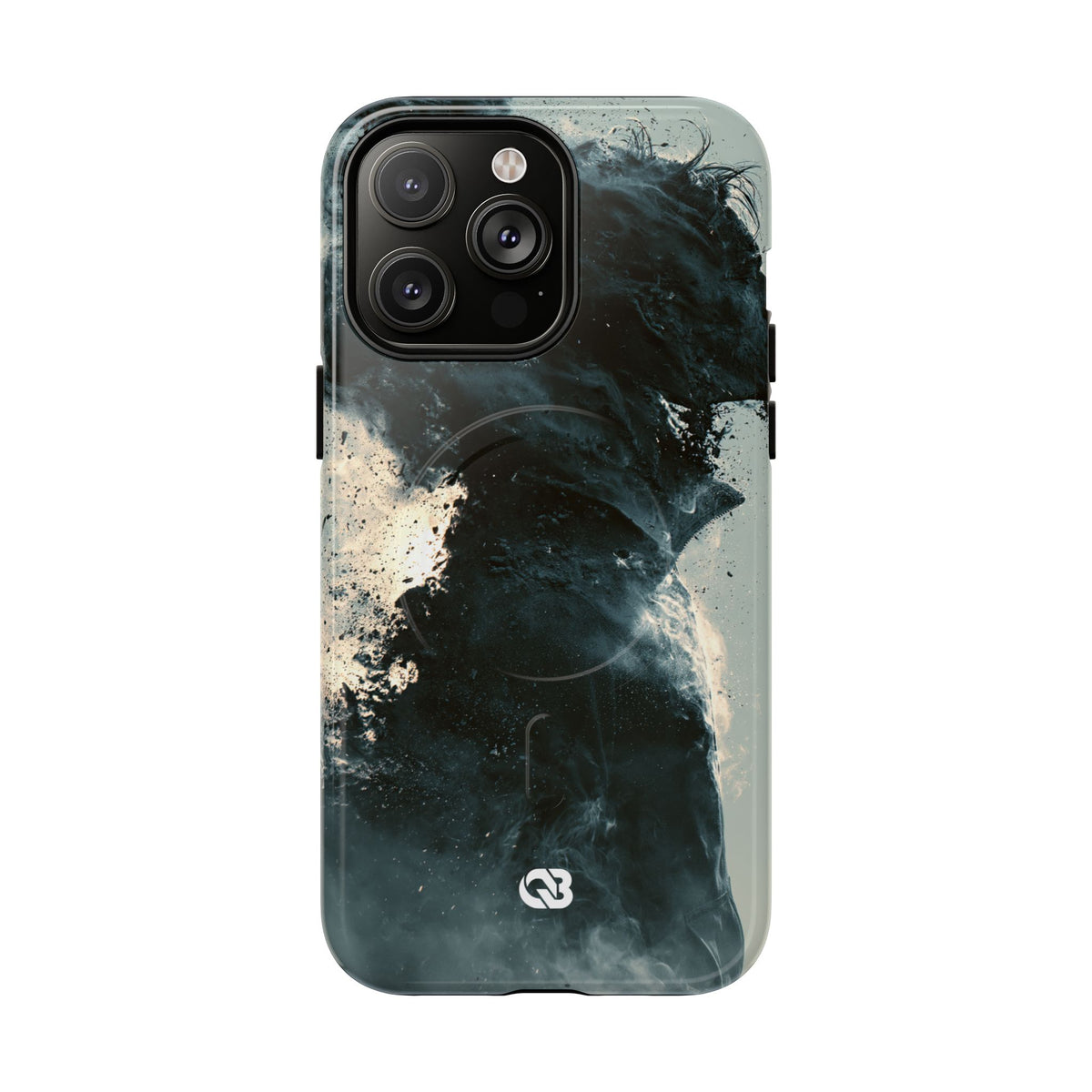 Ashen Dissolution · Tough 2.0 Magnetic Phone Case for iPhone · Black