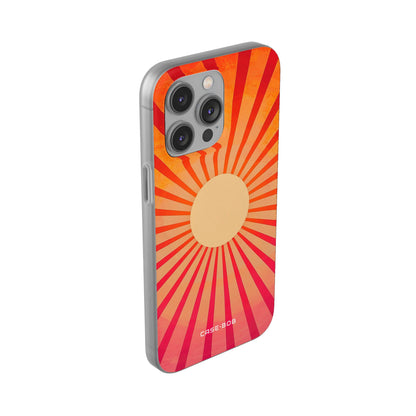 Sunburst Radiance iPhone 14 Pro Max Case - Soft