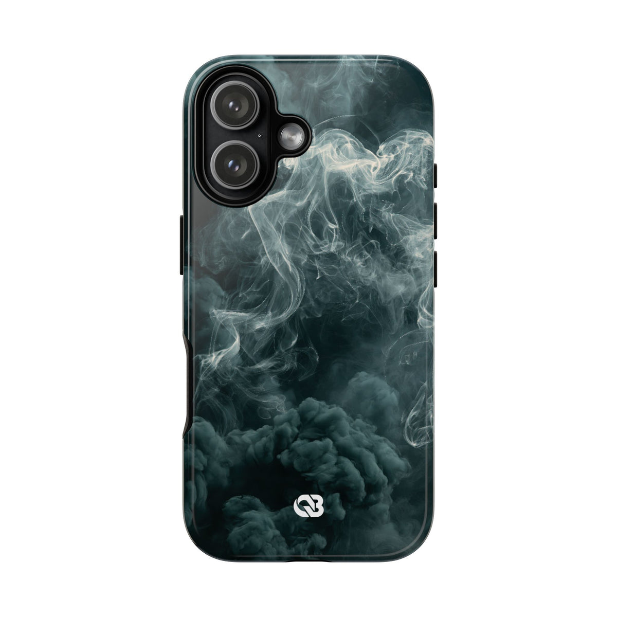 Luminescent Vapor Drift · Tough Phone Case for iPhone · Teal