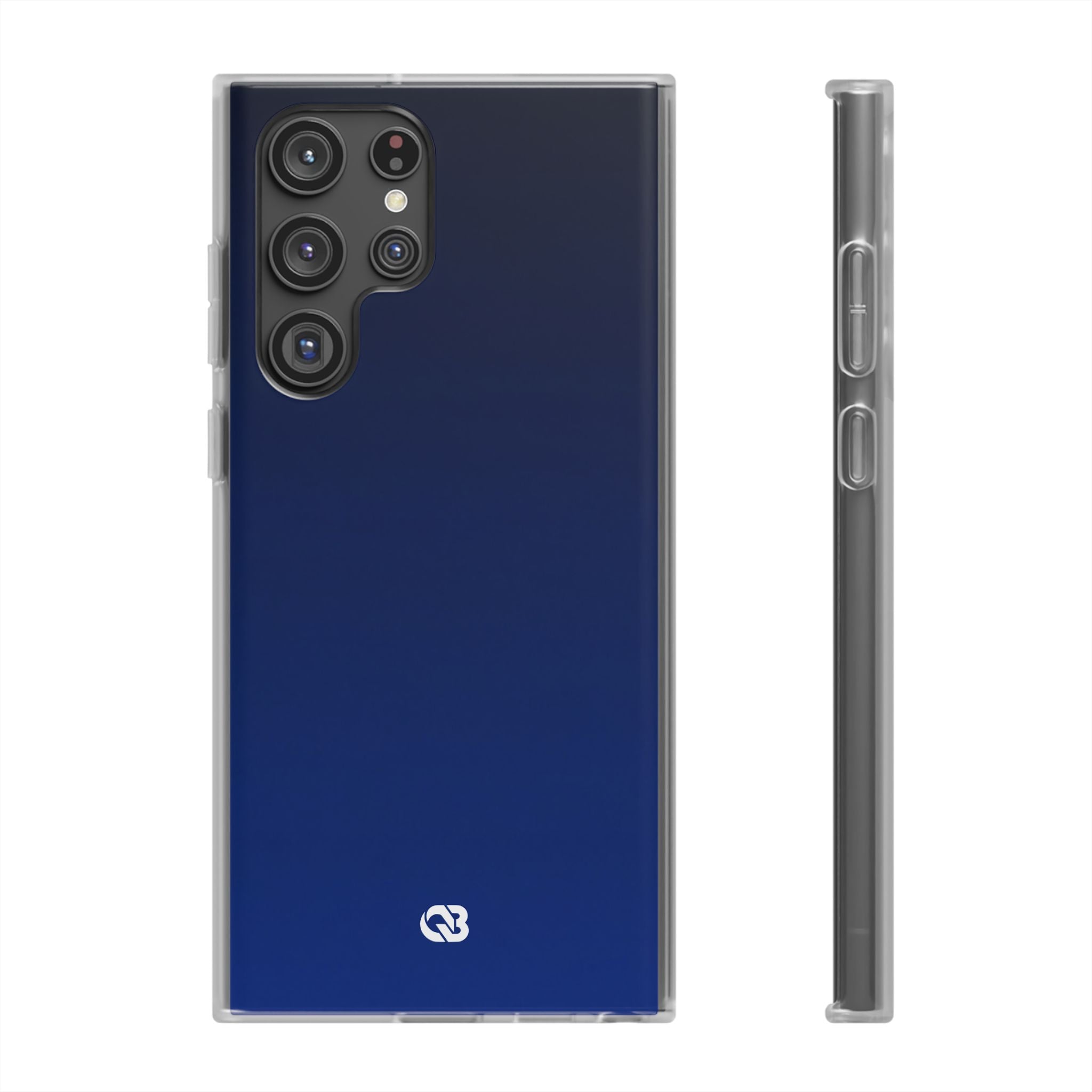 Blue Lite Phone Case for Samsung - Midnight Cobalt Fade