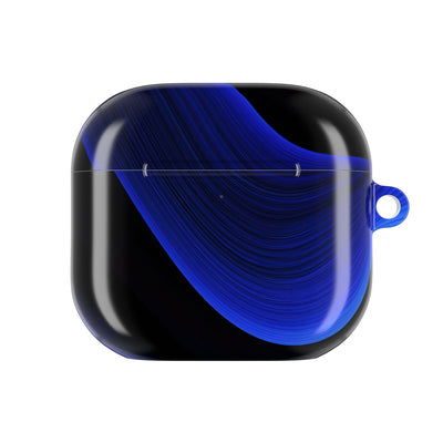 Cobalt Ridge Waves · Hard Case for AirPods & AirPods Pro · Blue