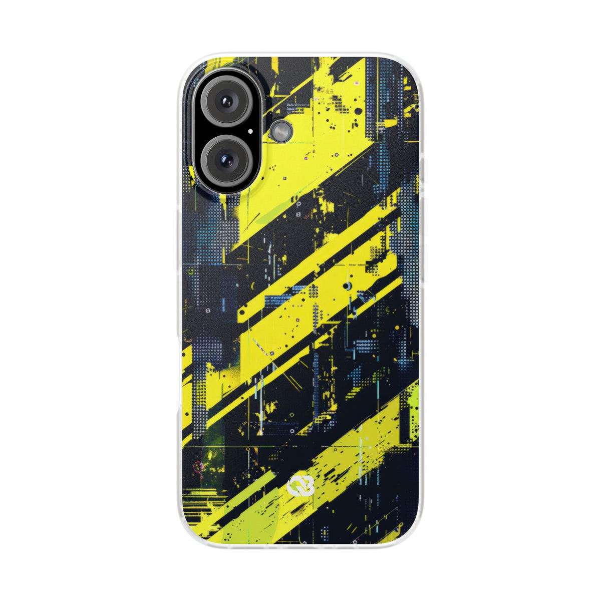 Acid Hazard · Lite Phone Case for iPhone ·  Yellow