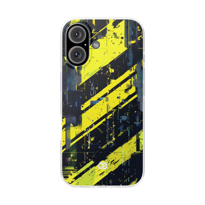 Acid Hazard · Lite Phone Case for iPhone ·  Yellow
