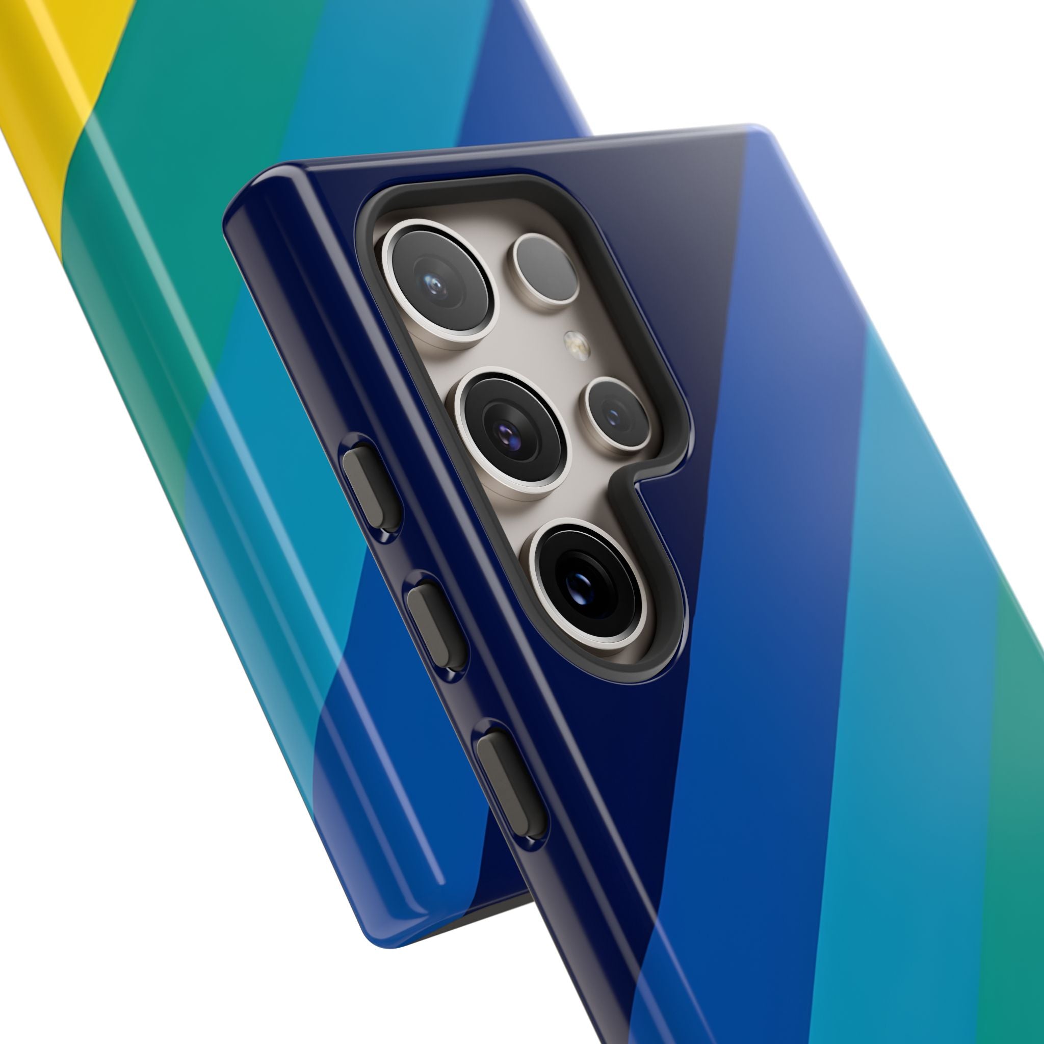 Prismatic Slant · Tough Phone Case for Samsung