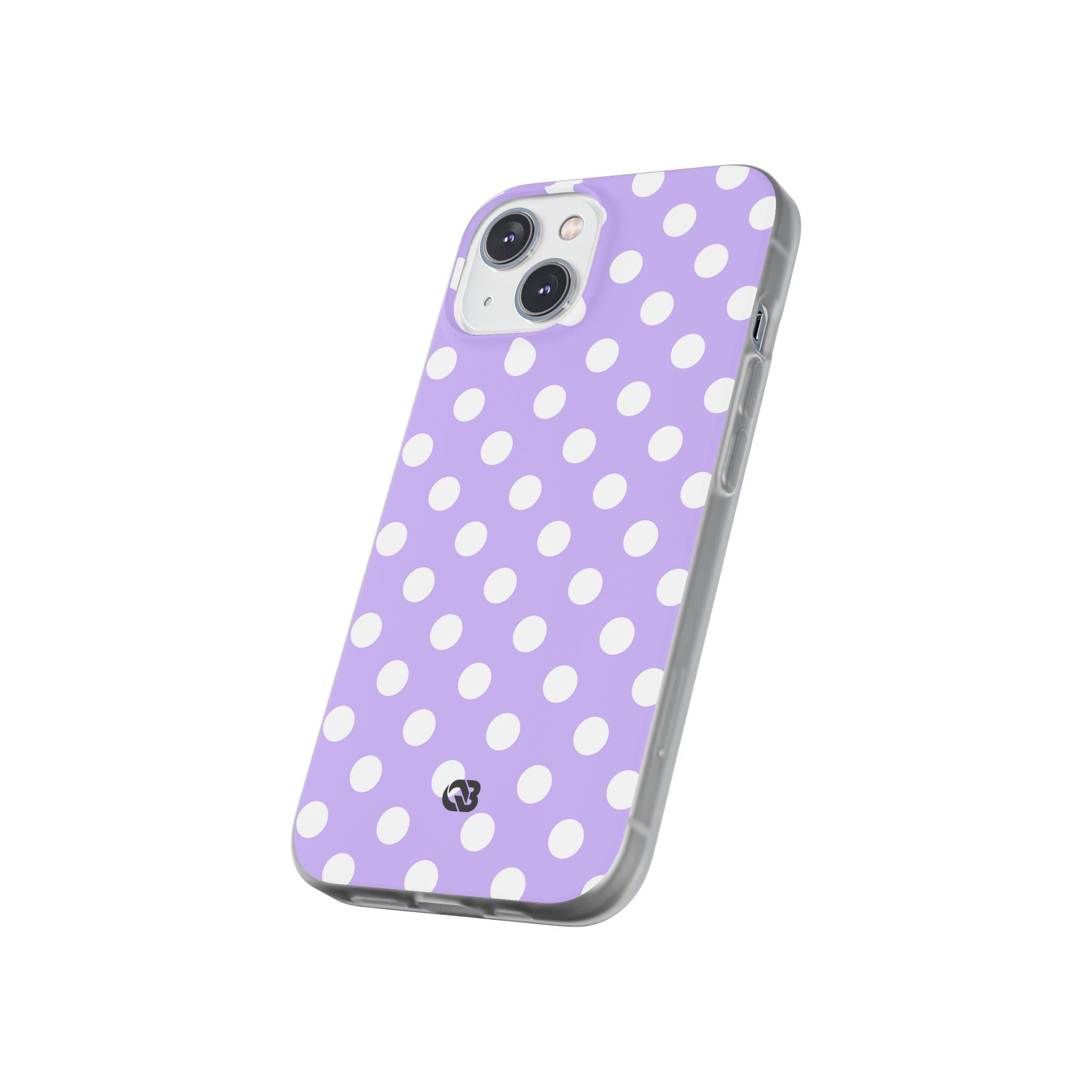 Lavendel prikgrid · Lite etui