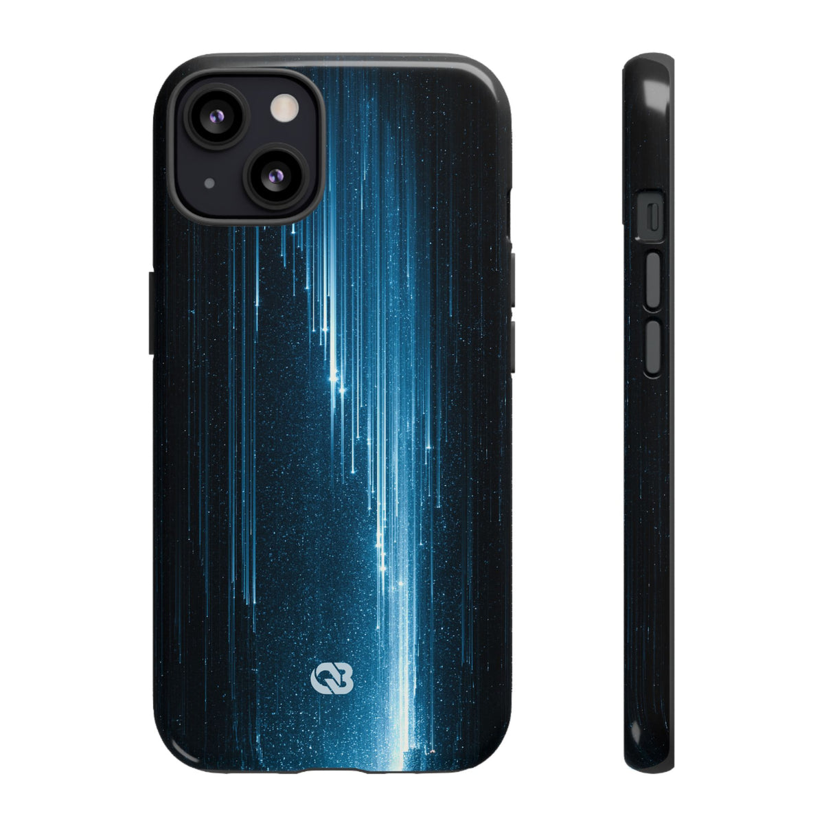 Nocturnal Cascade · Tough Phone Case for iPhone · Black