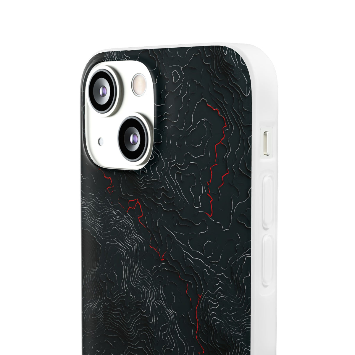 Crimson Rift · Lite Phone Case for iPhone ·  Black