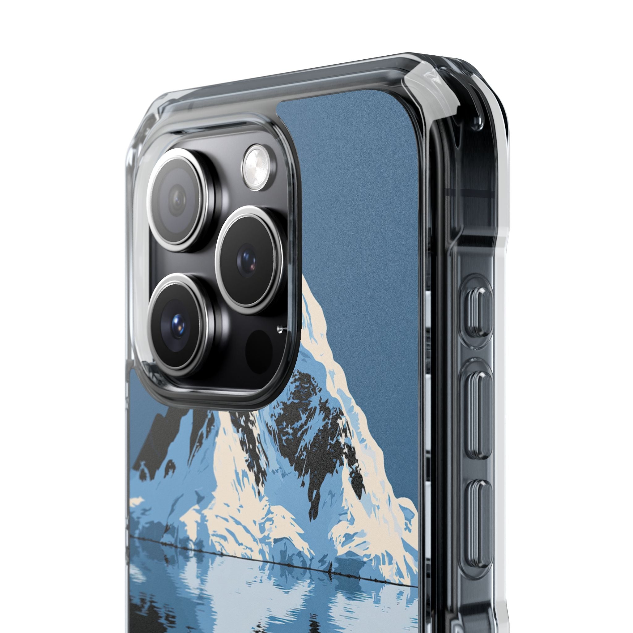 Blue Impact MagSafe Phone Case for iPhone - Arctic Summit Mirror