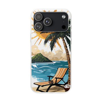 Radiant Coast Solitude · Soft Custodia per iPhone