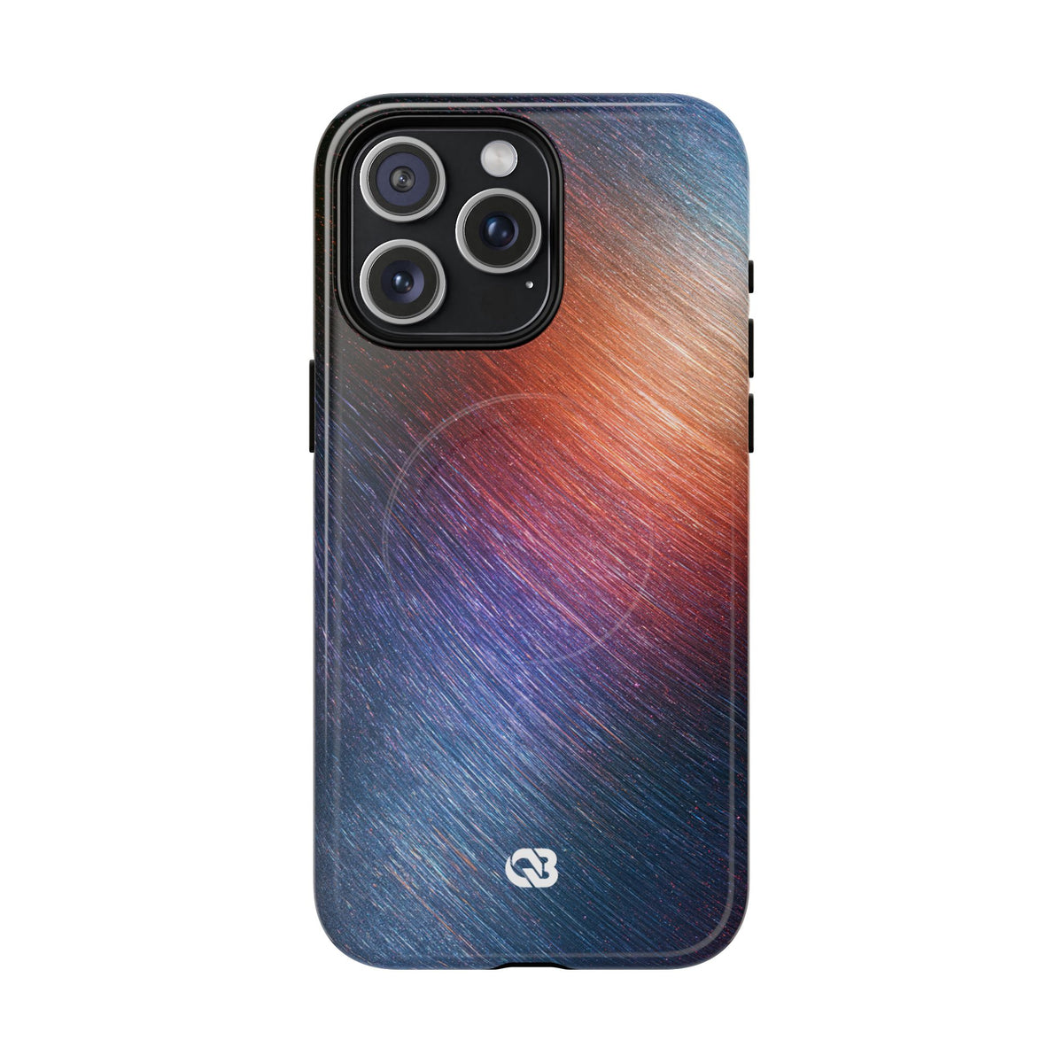 Radiant Energy Stream · Tough 2.0 Magnetic Phone Case for iPhone · Blue