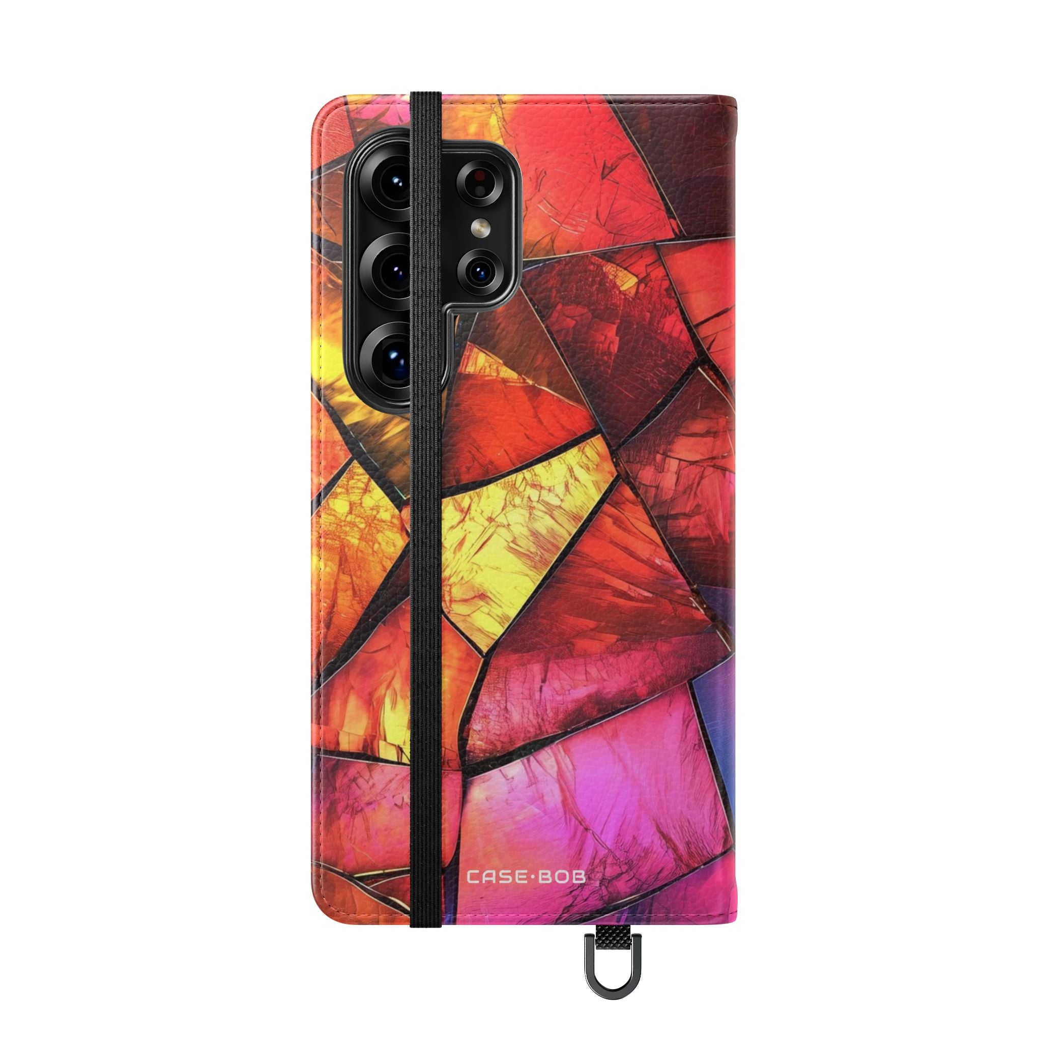 Crimson Shard - Samsung S25 Ultra Case - Wallet