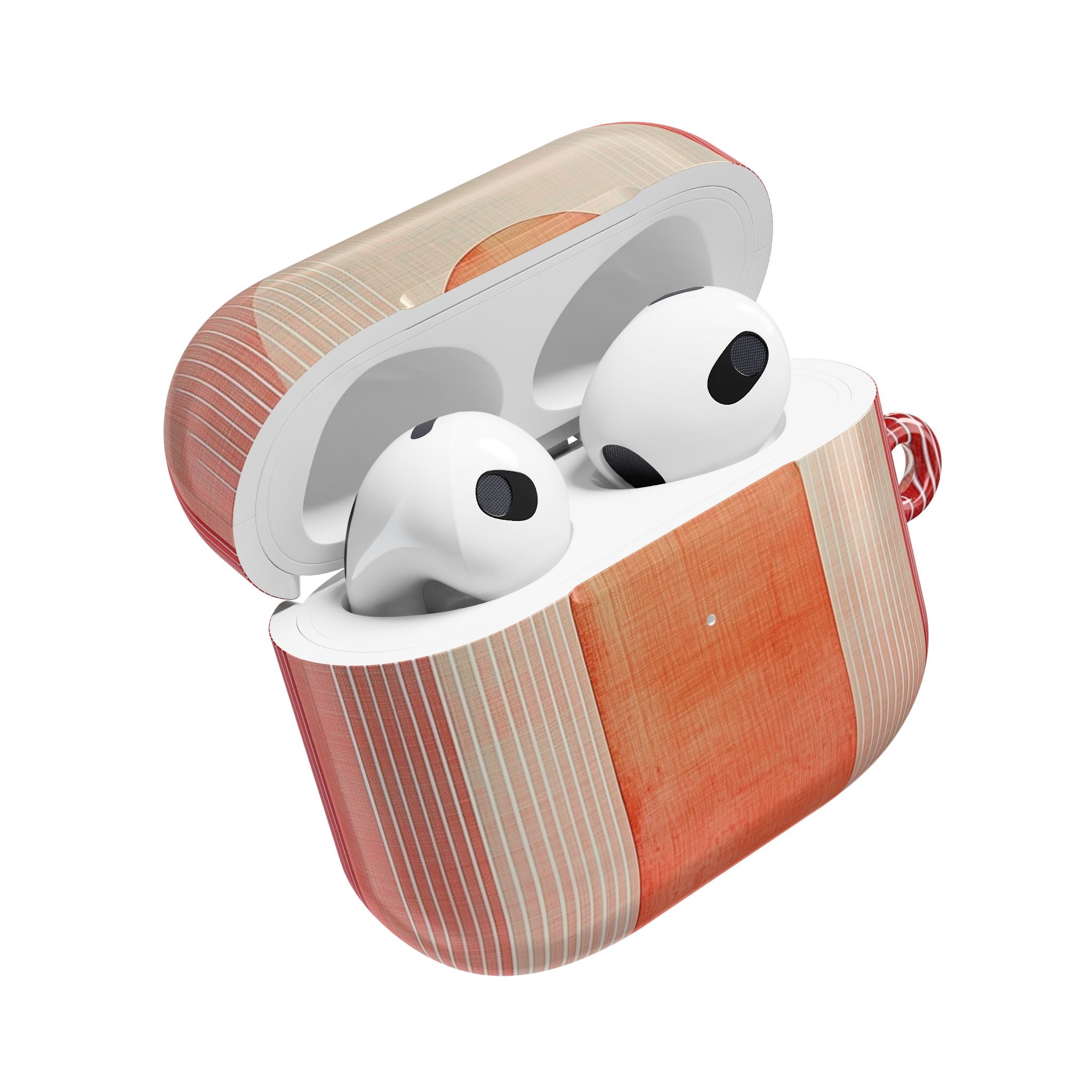 Crimson Archways - AirPods Case